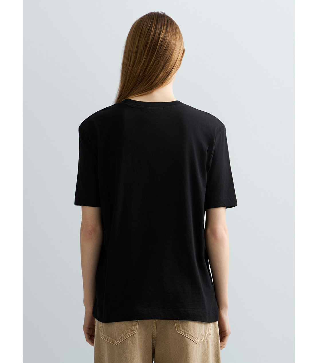 コットンジャージーY Tシャツ 詳細画像 ブラック 3